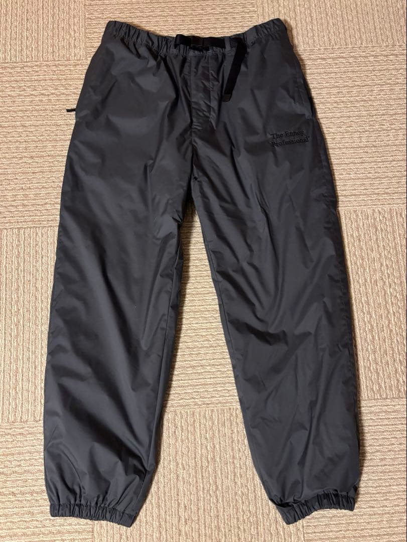 希少カラー　24aw ennoy PADDED SETUP (GRAY)