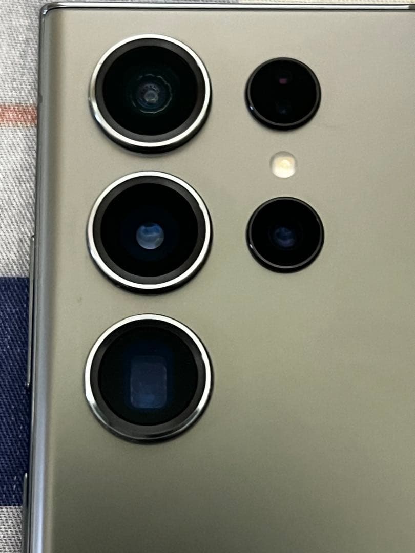 Samsung Galaxy S23 Ultra グリーン バッテリー96%