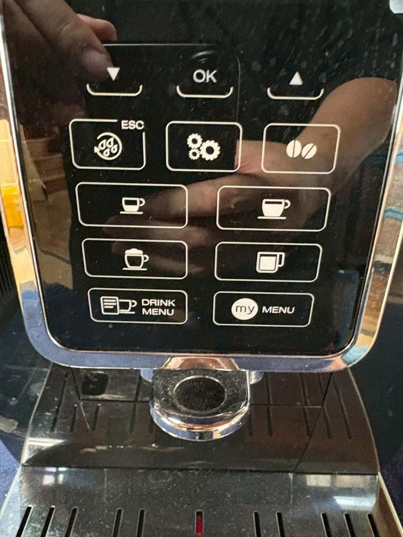 【中古品‗2か月間使用】DeLonghi Dinamica 全自動コーヒーマシン