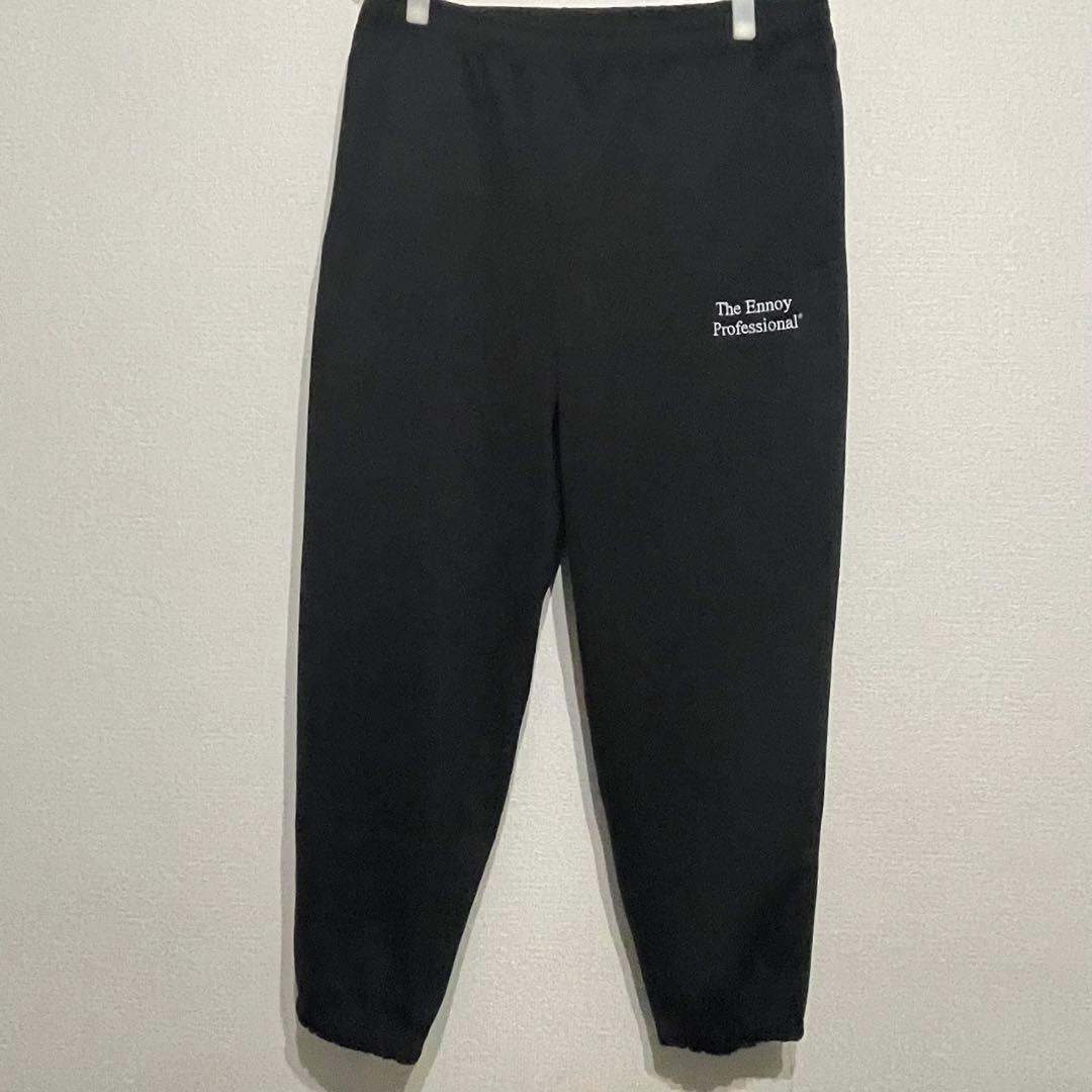 ennoy トラックスーツ L 黒 セットアップ 新品未使用 ジャージ