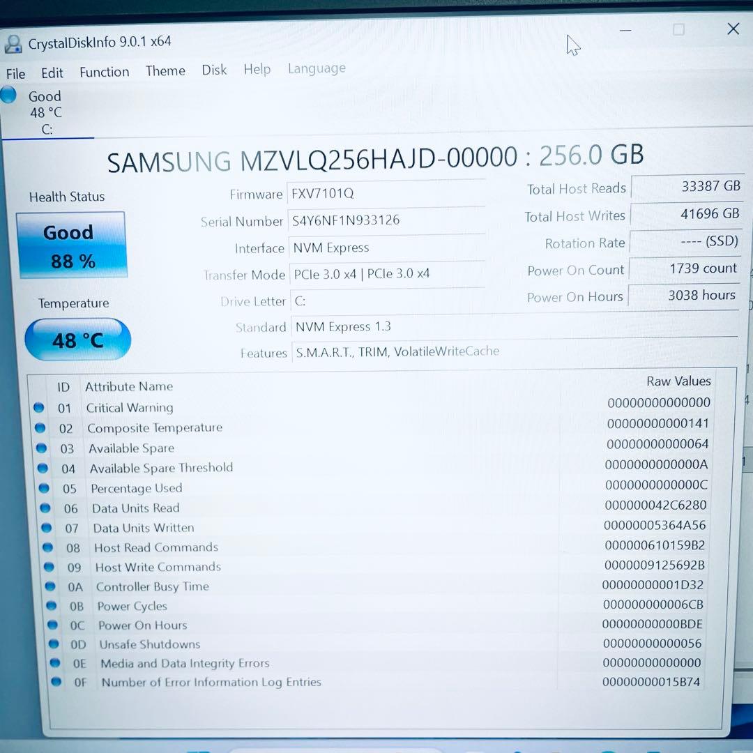 美品　東芝 ノートPC 第11世代core i5 オフィス Windows11