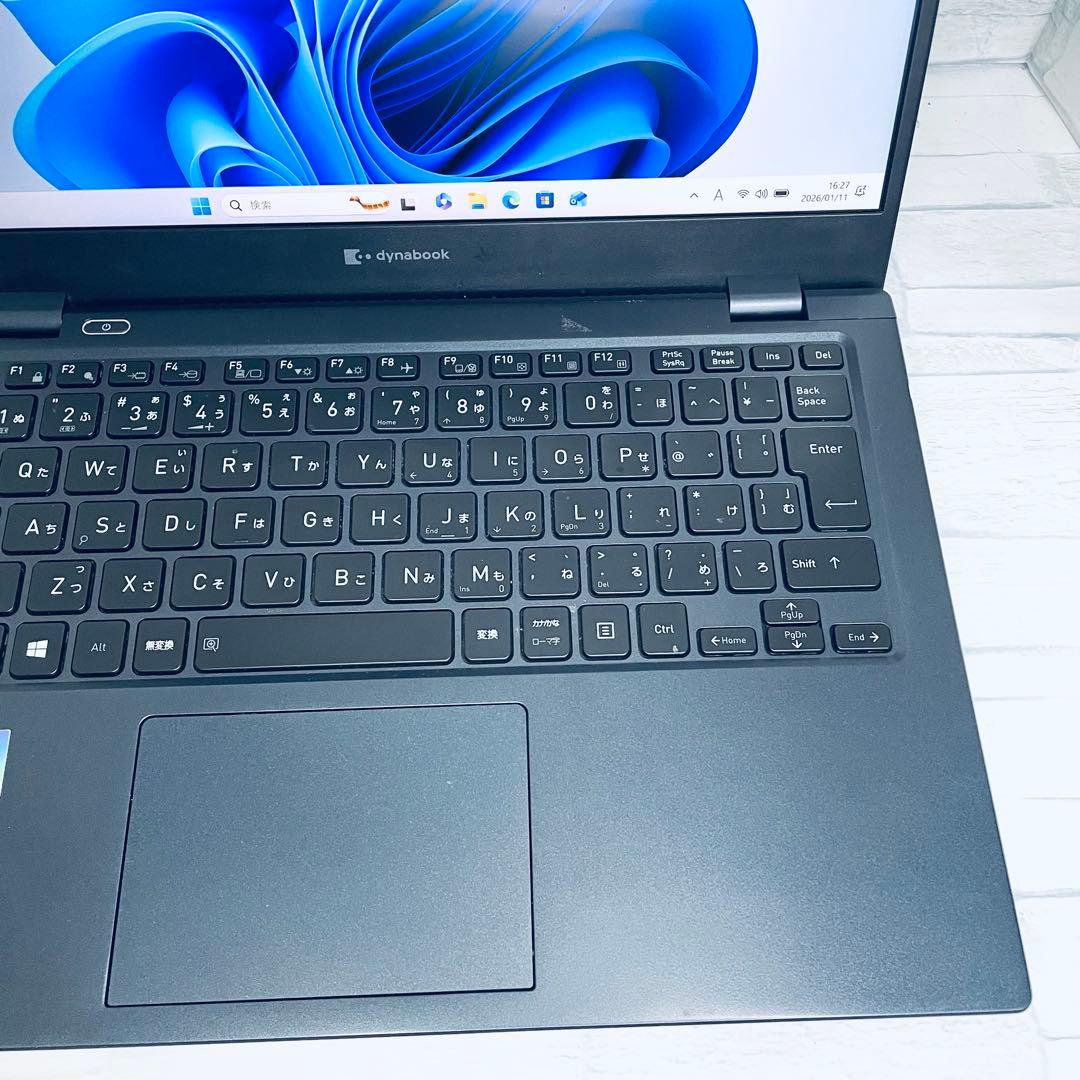 美品　東芝 ノートPC 第11世代core i5 オフィス Windows11