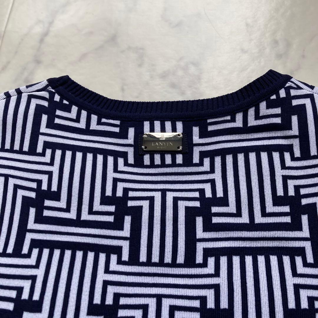 定価72600円【新品】レディース40 ランバンスポールベスト＆スカートセット