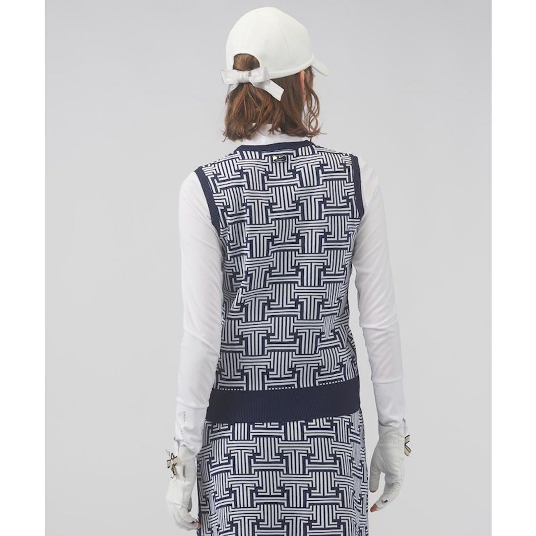 定価72600円【新品】レディース40 ランバンスポールベスト＆スカートセット