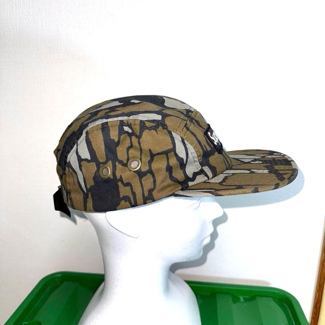 美品！25SS Supreme ミリタリー　カモ　迷彩　キャンプキャップ