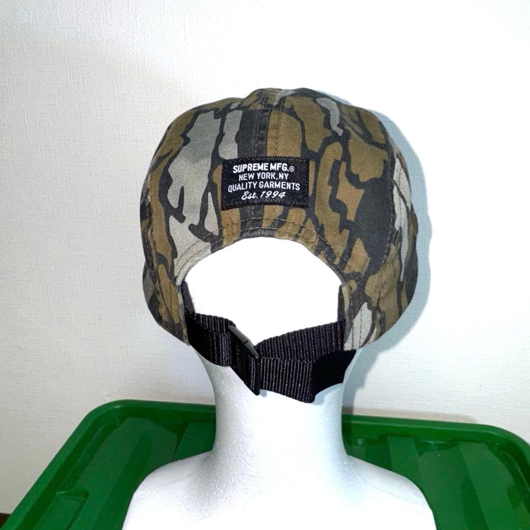 美品！25SS Supreme ミリタリー　カモ　迷彩　キャンプキャップ