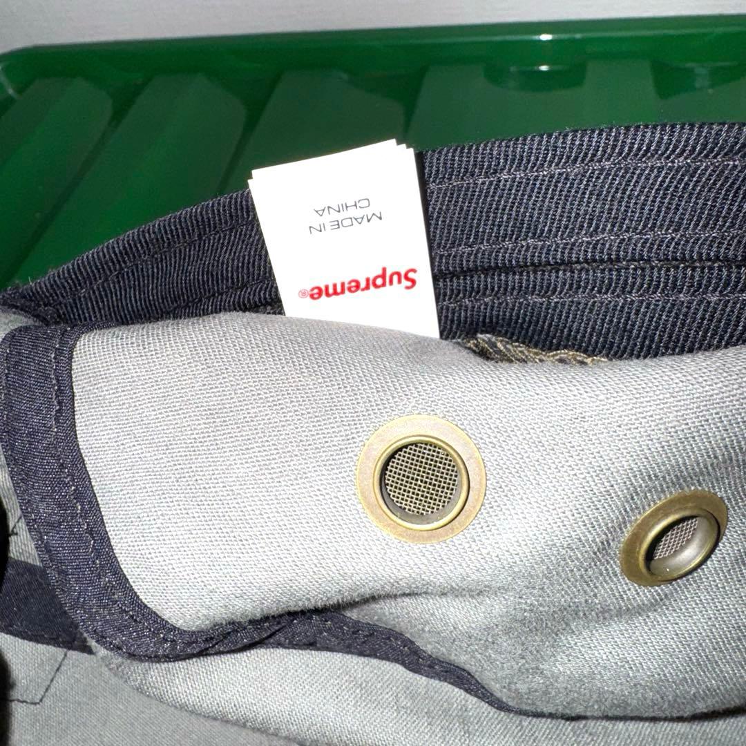 美品！25SS Supreme ミリタリー　カモ　迷彩　キャンプキャップ