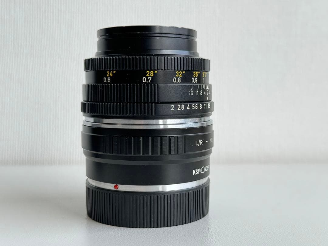 Leica ズミクロンR 50mm F2 3-CAM ライカ SUMMICRON