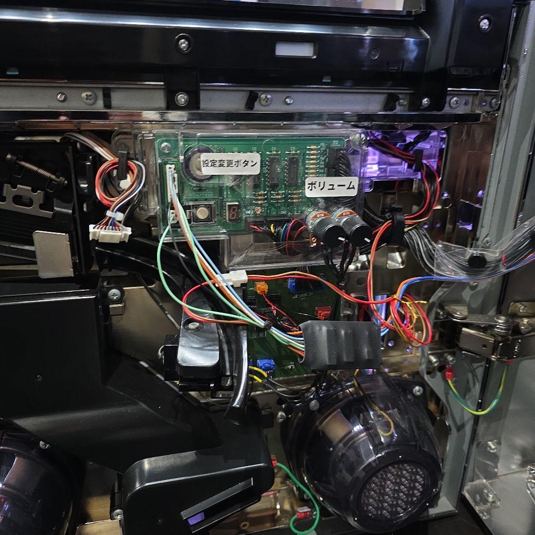 パチスロ機 十字架5 不要機