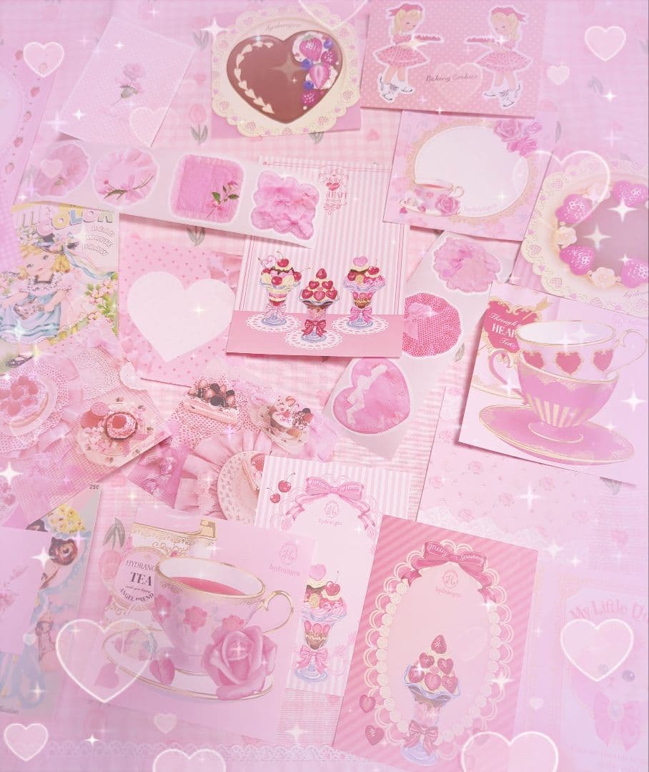 Gun様ご確認用❤バラメモ❤可愛いピンクメモ#732