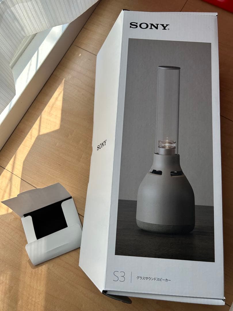 SONY S3 ワイヤレスグラスサウンドスピーカー