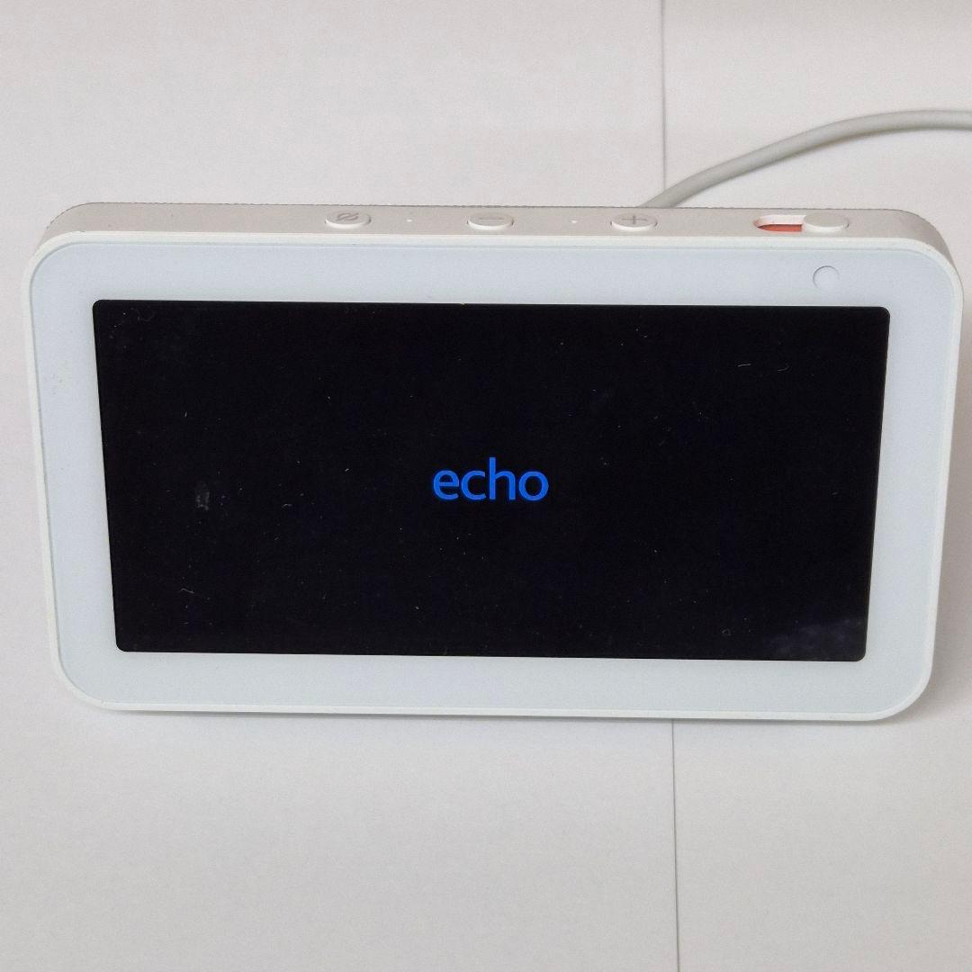 Amazon ECHO スマートスピーカー ホワイト