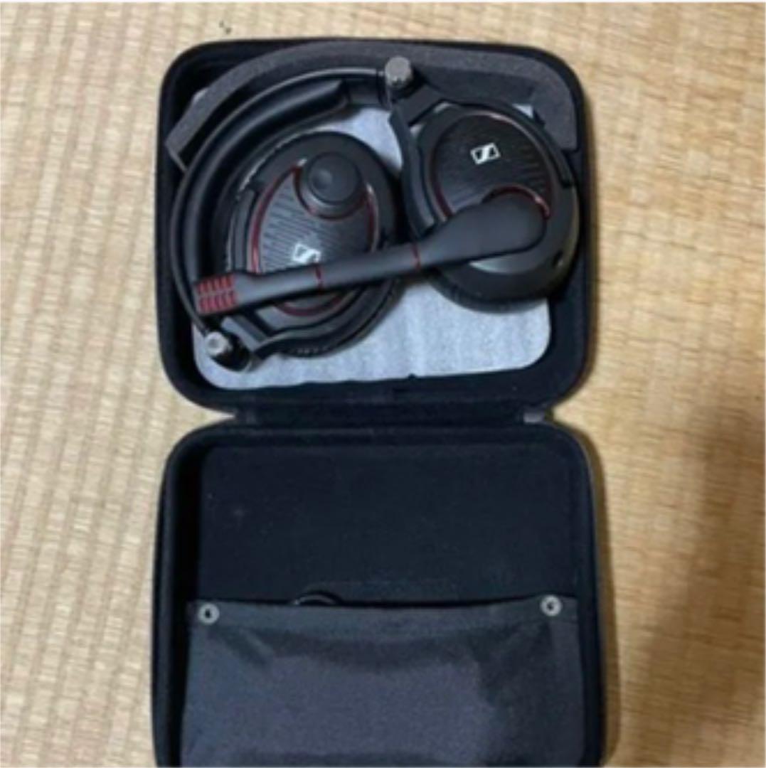 ヘッドホン SENNHEISER GAME ZERO BLACK