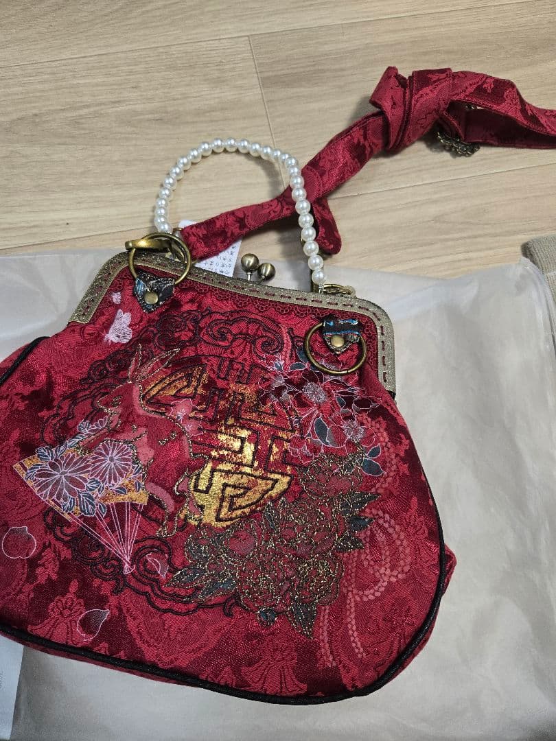 ozz on☆オッズオン☆和ロリ　チャイナロリ☆バッグ