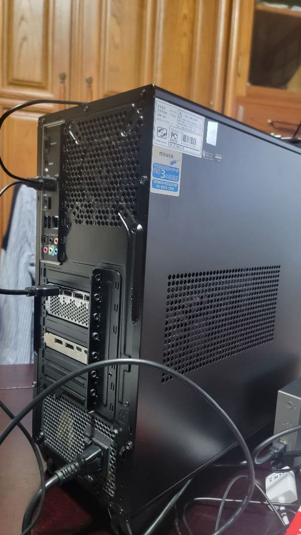 ​【ハイスペPC/UPS付】DAIV Z9 / RTX3070