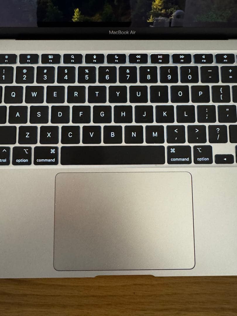 Apple MacBook Air M1 （2020 ） シルバー