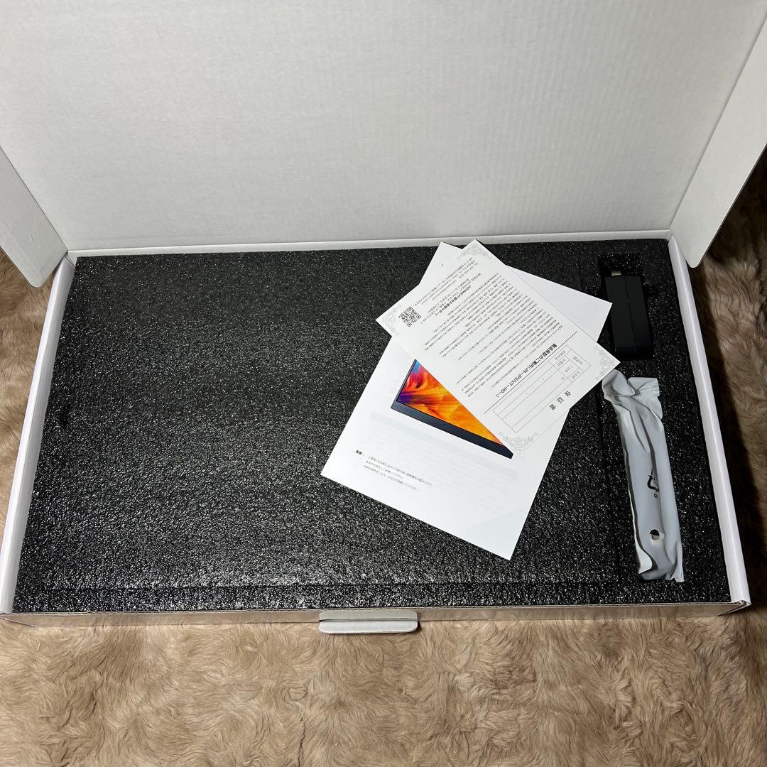 JAPANNEXT 14インチ 1920x1080解像度 モバイルモニター