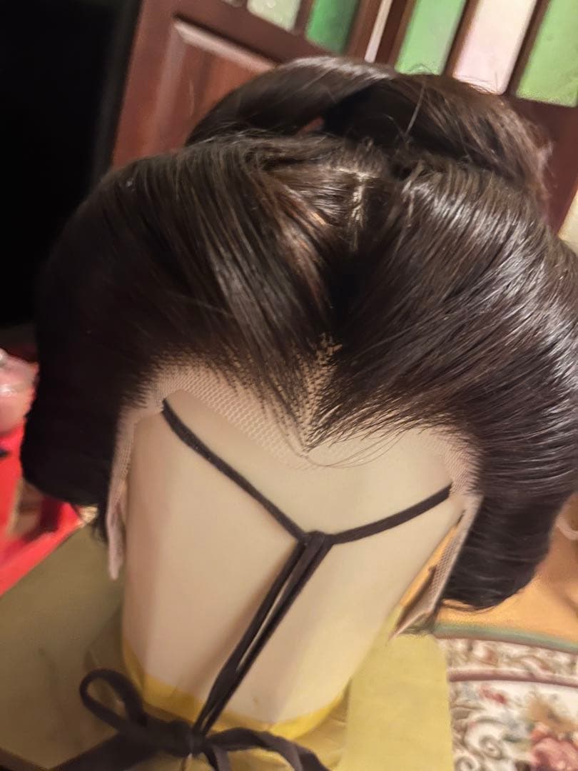 大衆演劇女形役者髷