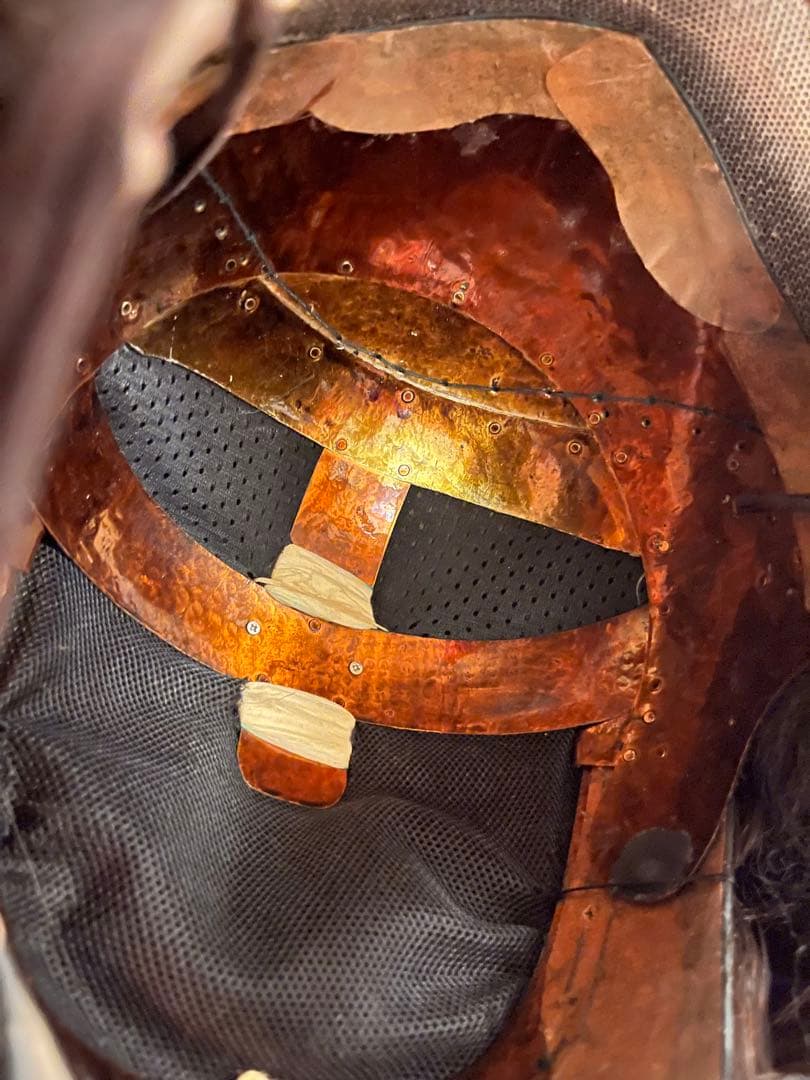 大衆演劇女形役者髷