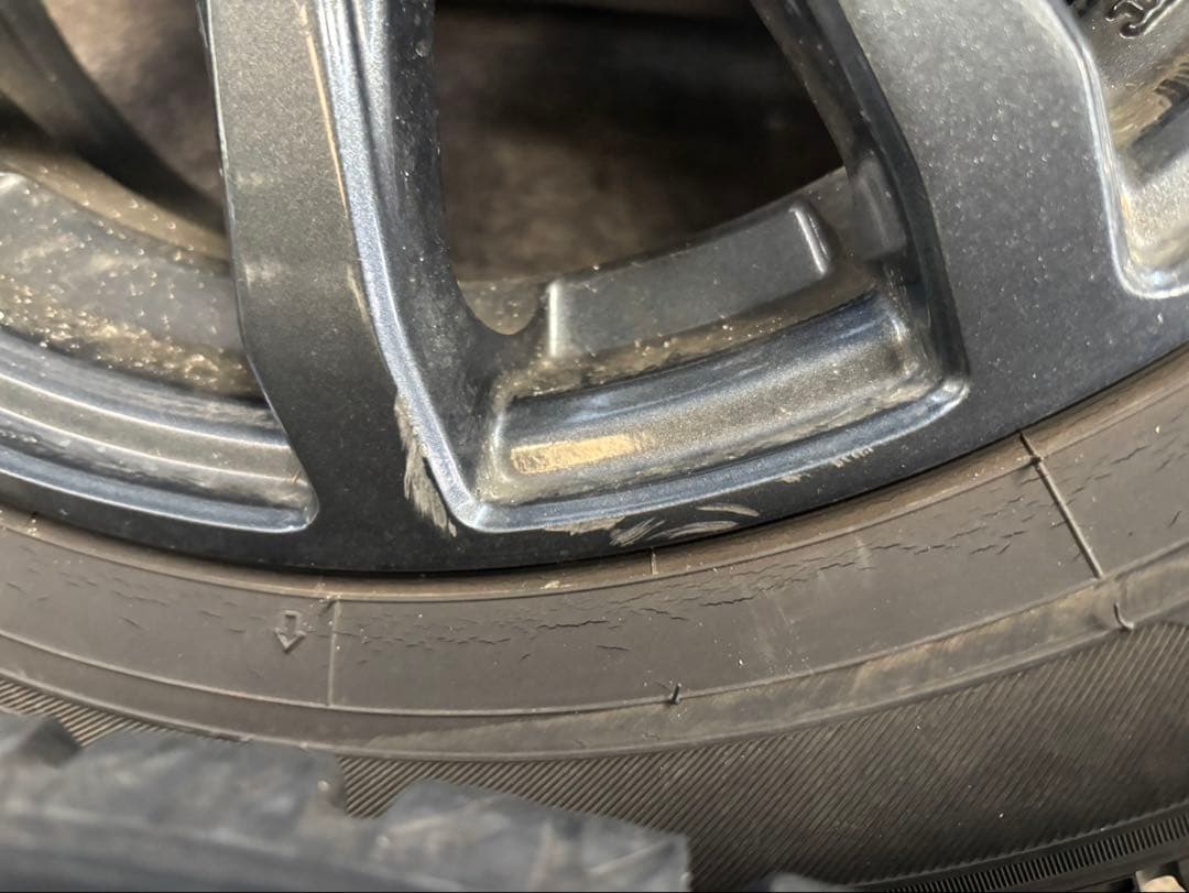 【送料込】175/65R15 ノーストレックスタッドレス アルミホイール付 4本