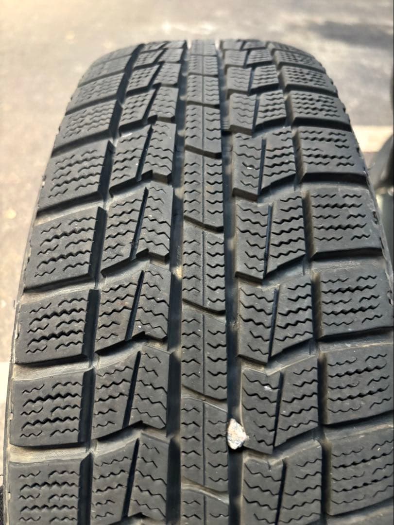 【送料込】175/65R15 ノーストレックスタッドレス アルミホイール付 4本