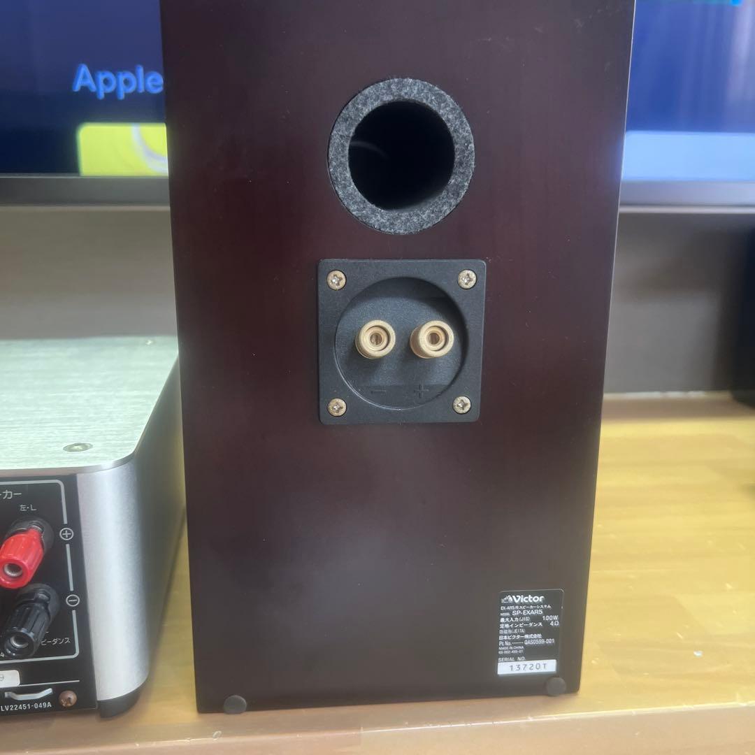 ラジオ・コンポ Victor/JVC EX- AR5