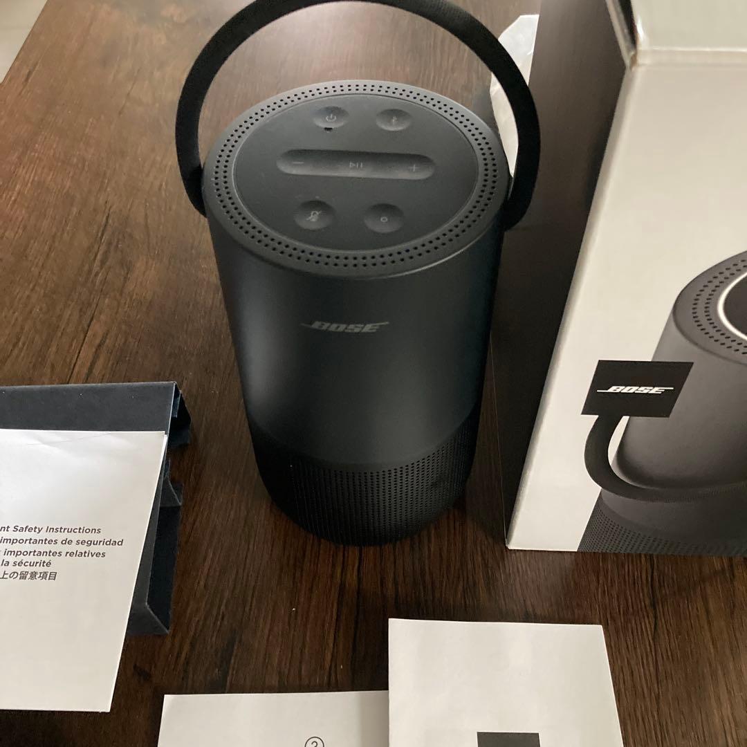 Bose Portable Smart Speaker（cradle付き）