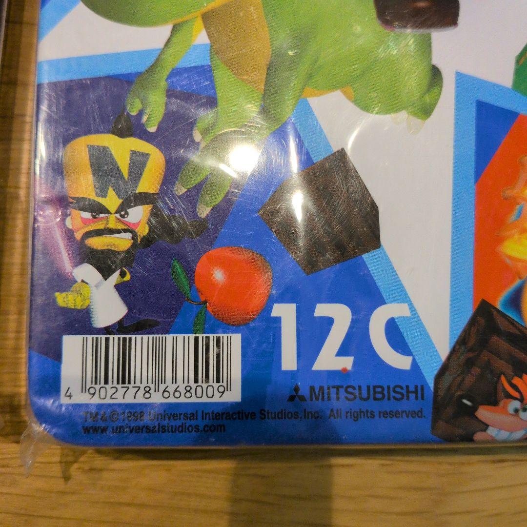 激レア クラッシュ・バンディクー 色鉛筆 2個セット 890級 12色 新品