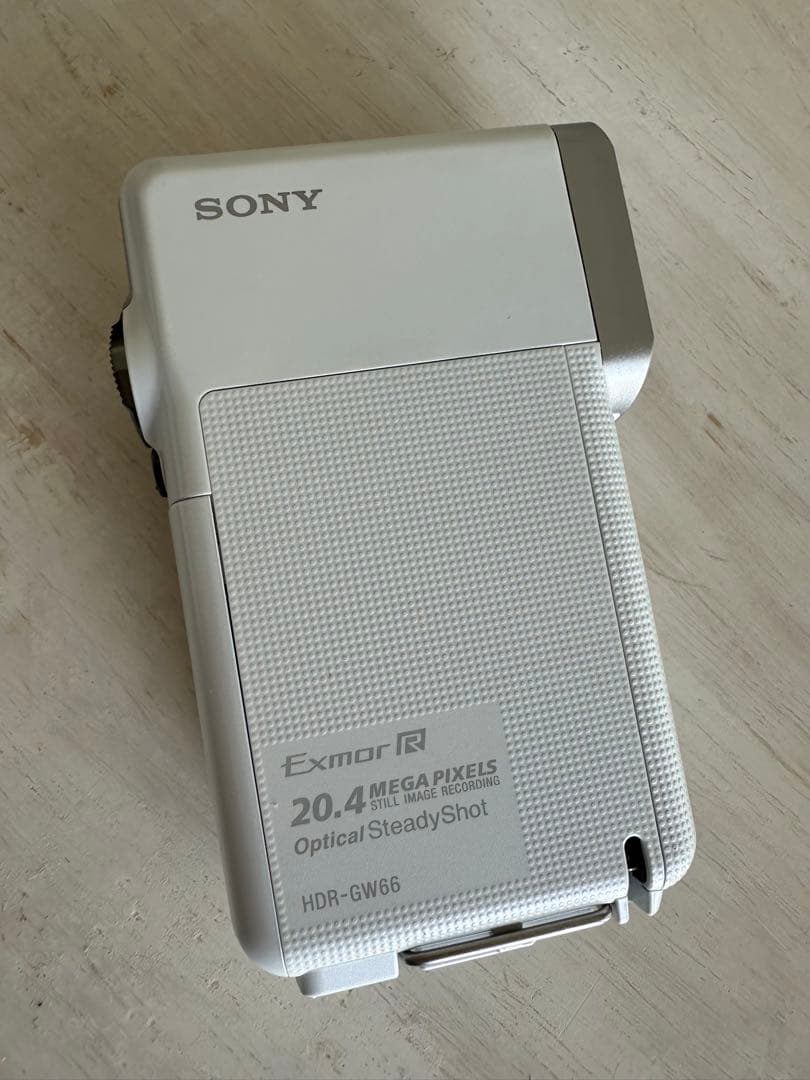 SONY HDR-GW66V ビデオカメラ おまけ付き