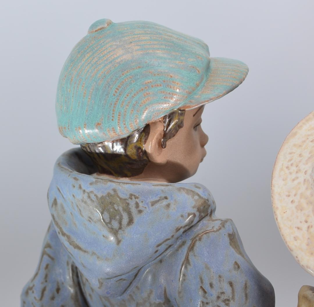 寒い日の登校　＃2242　No2　★リヤドロ　スペイン　グレスコレクション　絶版