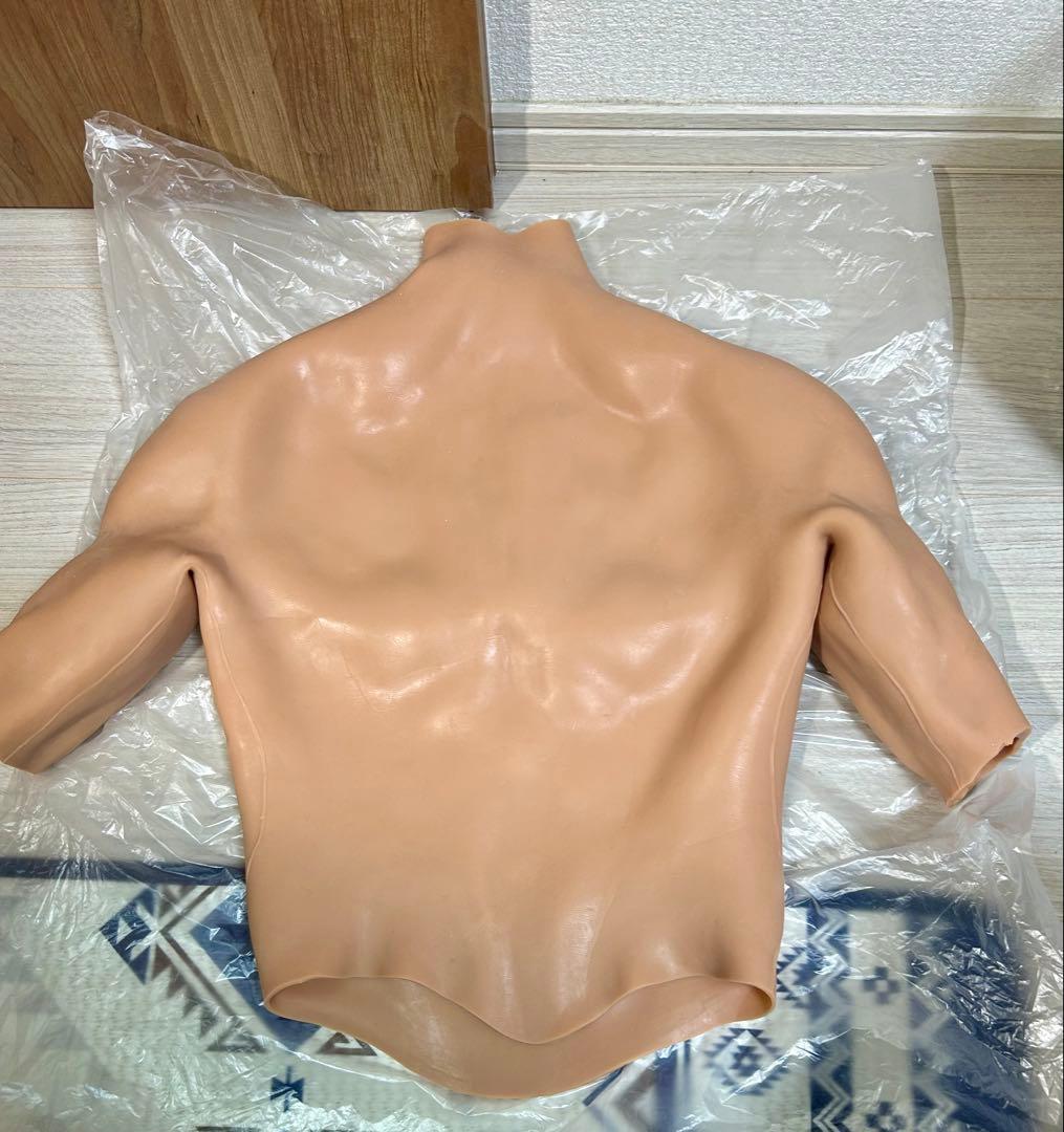 筋肉スーツ シリコンスーツ HUWAHUWA コスプレ