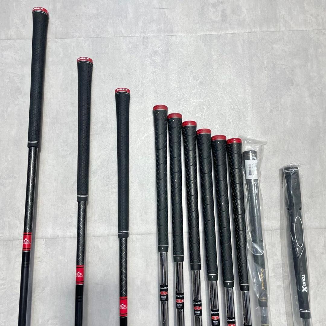 【レフティ！バッグ新品】テーラーメイド ステルス2 ゴルフクラブ 11本 S 左