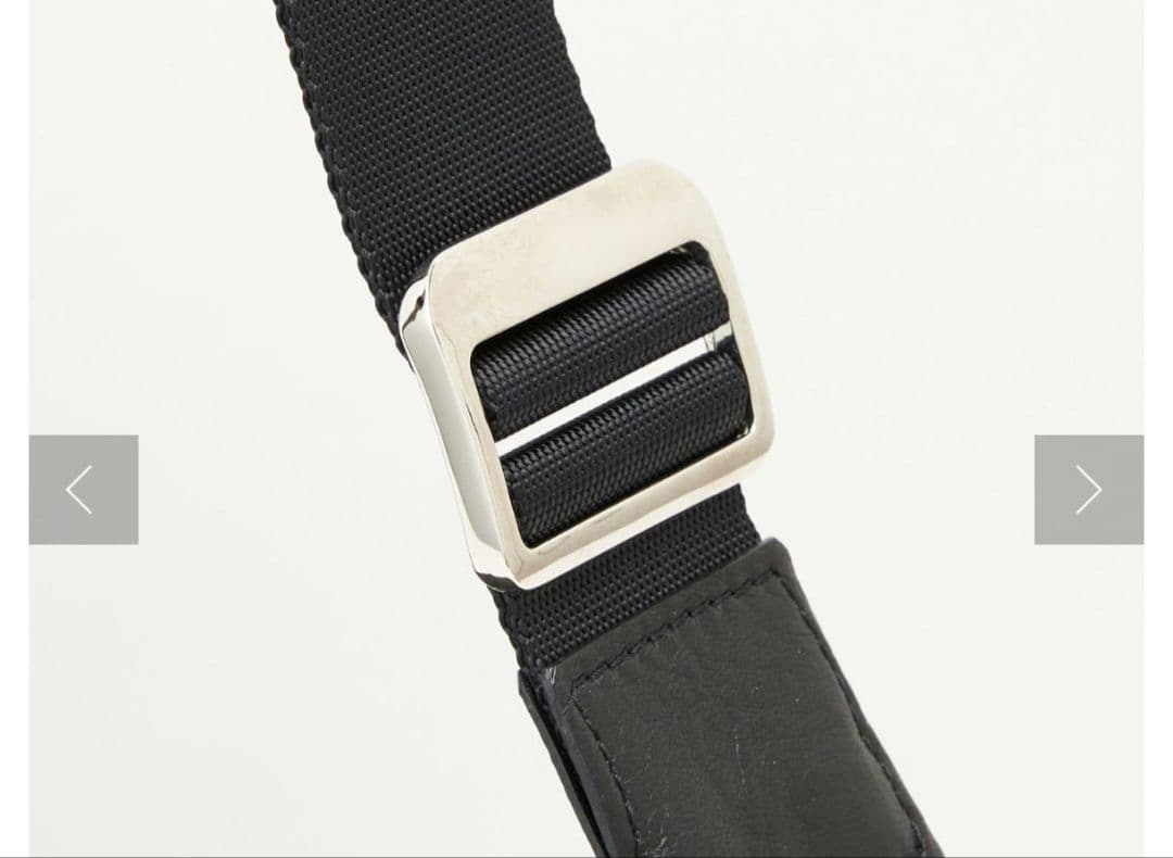 【タグ付き新品未使用】russet ラシットソフトレザーラウンドビッグショルダー