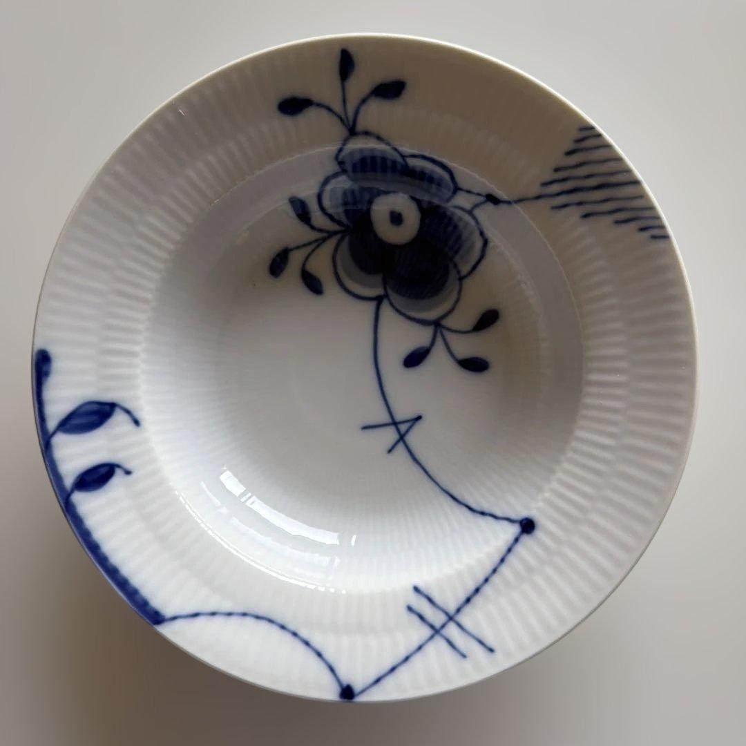 ロイヤルコペンハーゲン 青い花柄 ボウル 3枚セット