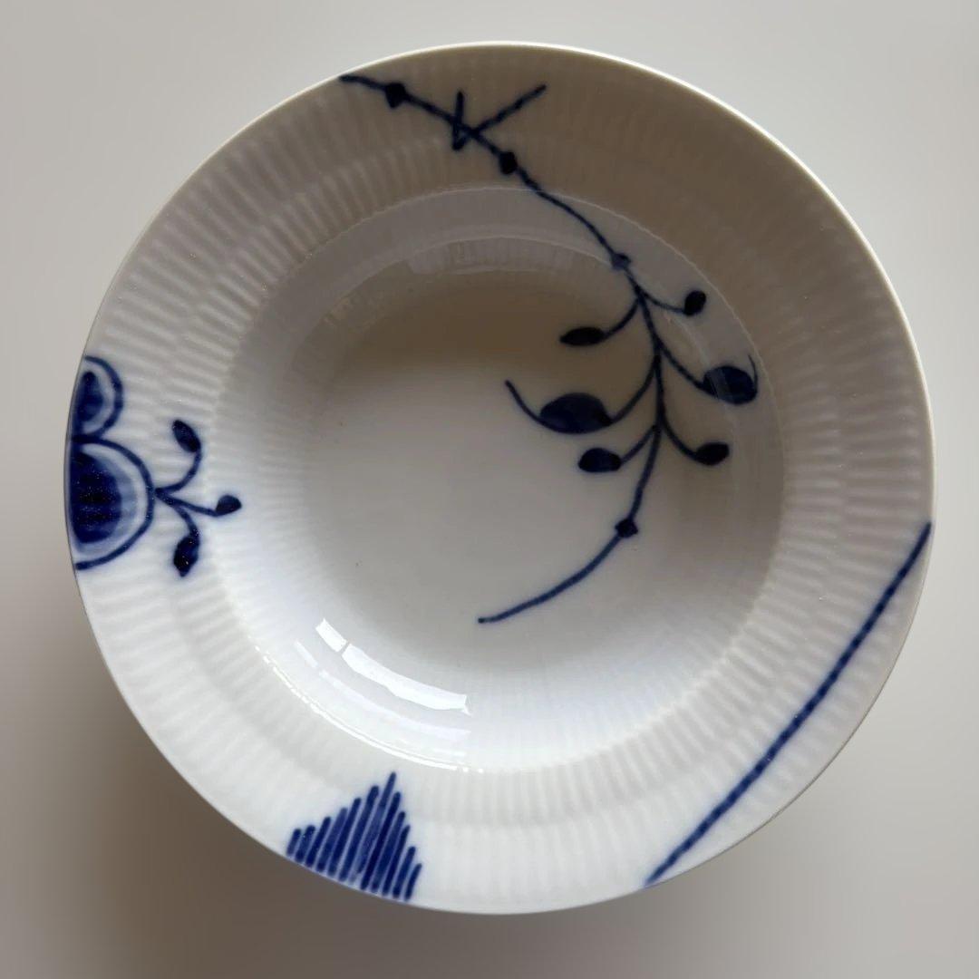 ロイヤルコペンハーゲン 青い花柄 ボウル 3枚セット