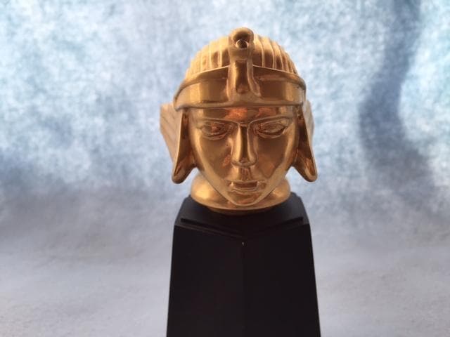 スタッツ カーマスコット 太陽神 ラー 22金 希少 スポーツカー