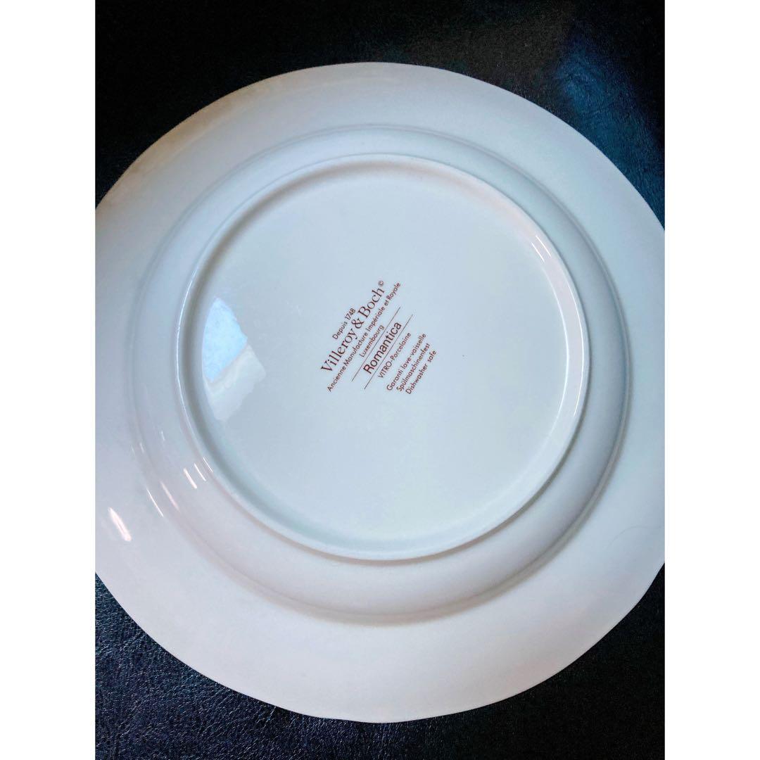 Villeroy &Boch ロマンティッカ　お皿　4枚