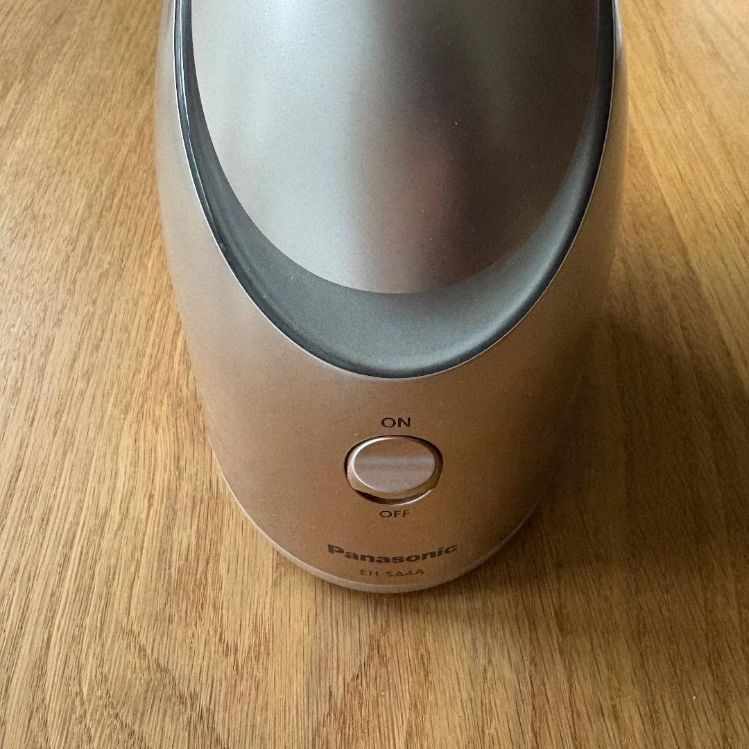 Panasonicスチーマーナノケア&温感かっさゴールドEH-SA4PCM-GN