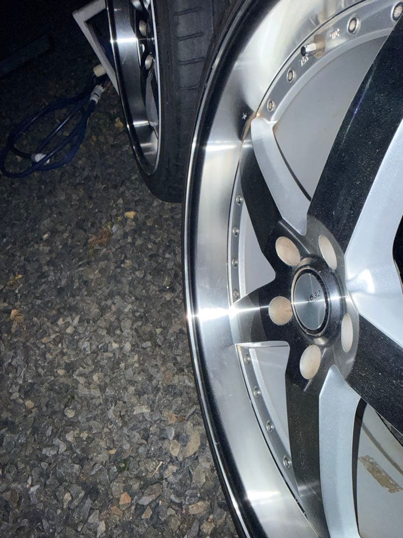 TA 24hのみ ロクサーニ　グラスターファイブ 20インチ 5スポーク