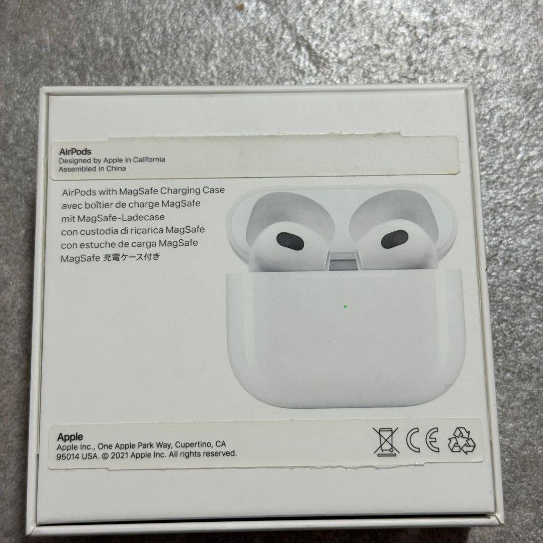 AirPods 3 第3世代 MME73J/A 現状品 ①