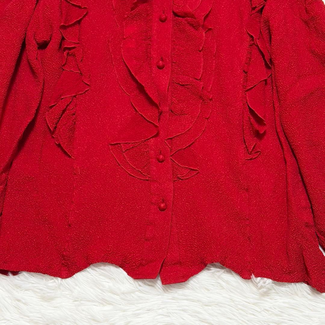 Christian Dior クリスチャンディオール　シルク100%ブラウス