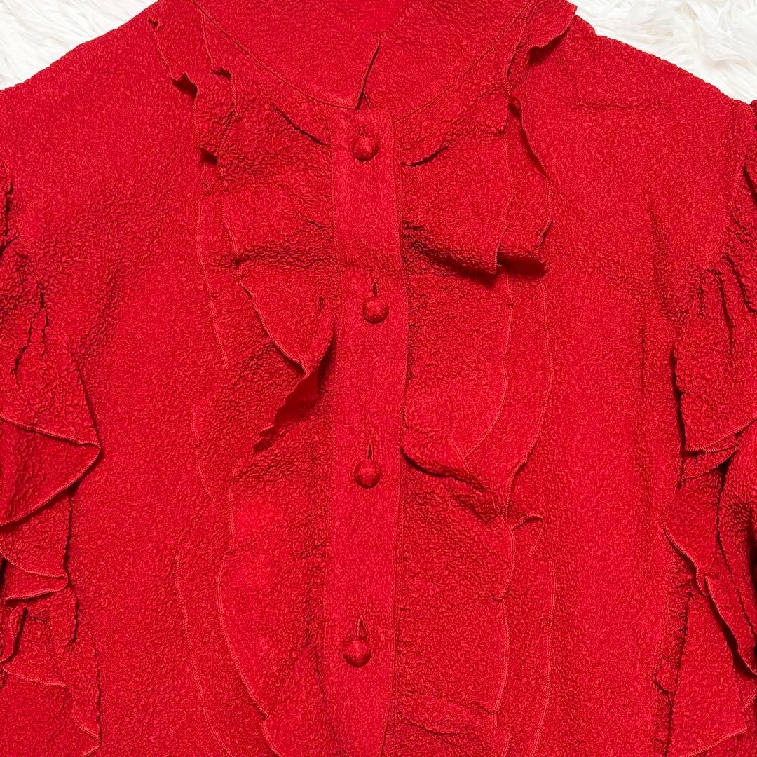 Christian Dior クリスチャンディオール　シルク100%ブラウス