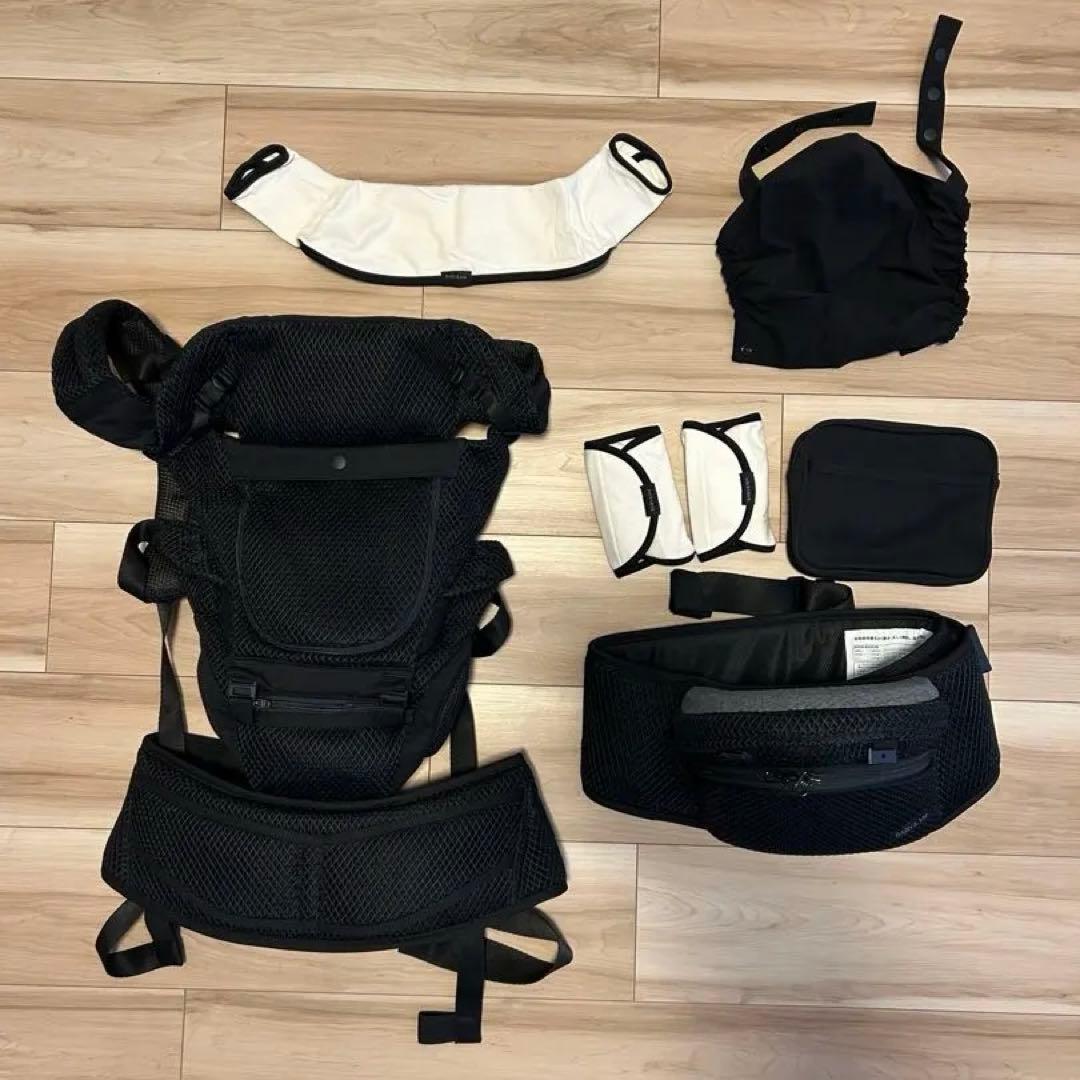 【抱っこ紐&ヒップシート・3年保証】BABY&Me Beren firstセット