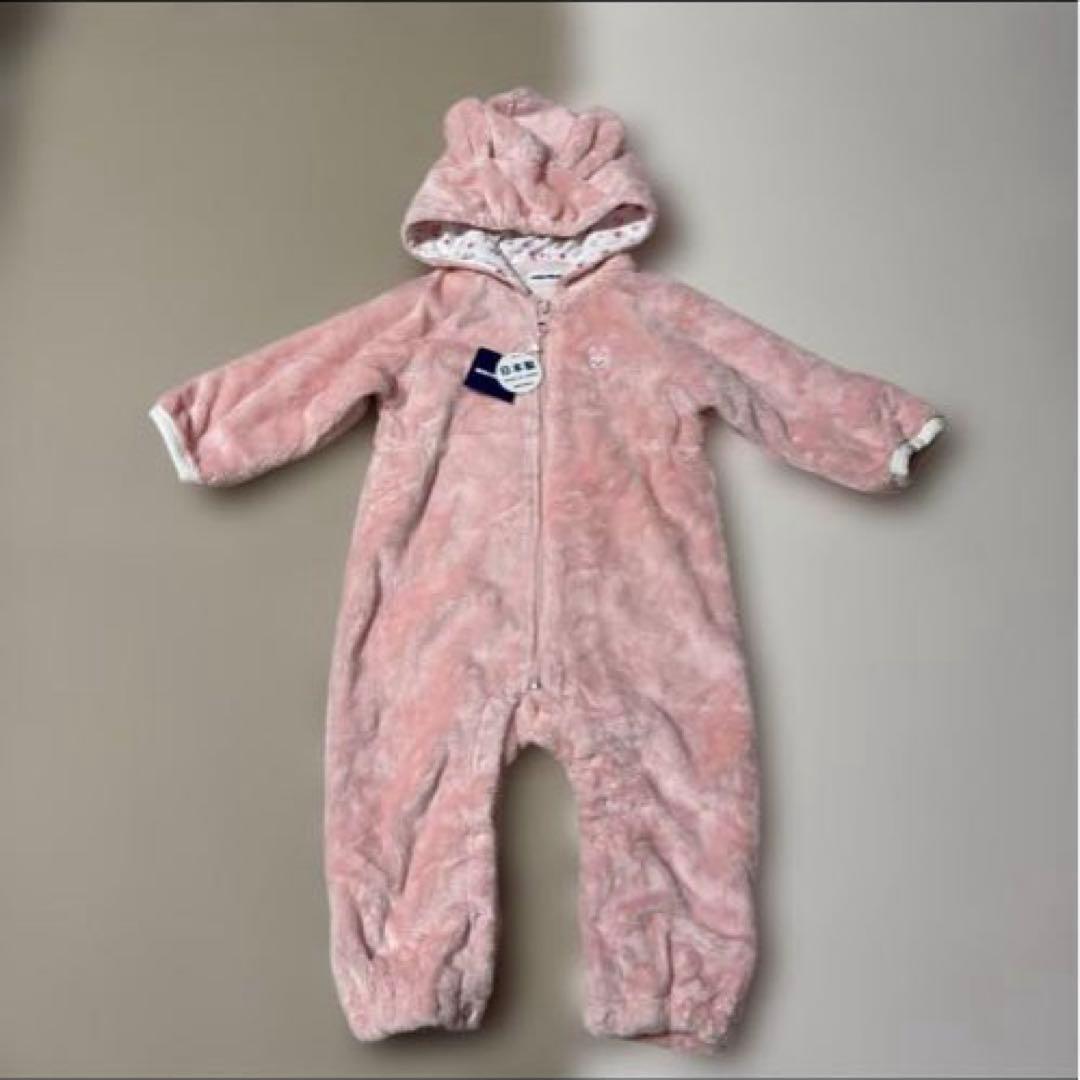 新品・タグ付き　ミキハウス カバーオール　　60〜80