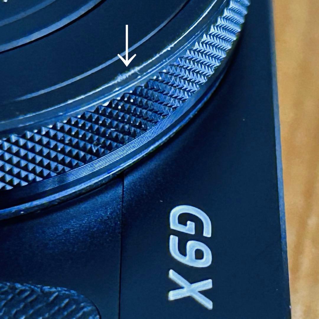 【付属品完備】Canon PowerShot G9X ブラック（初代）