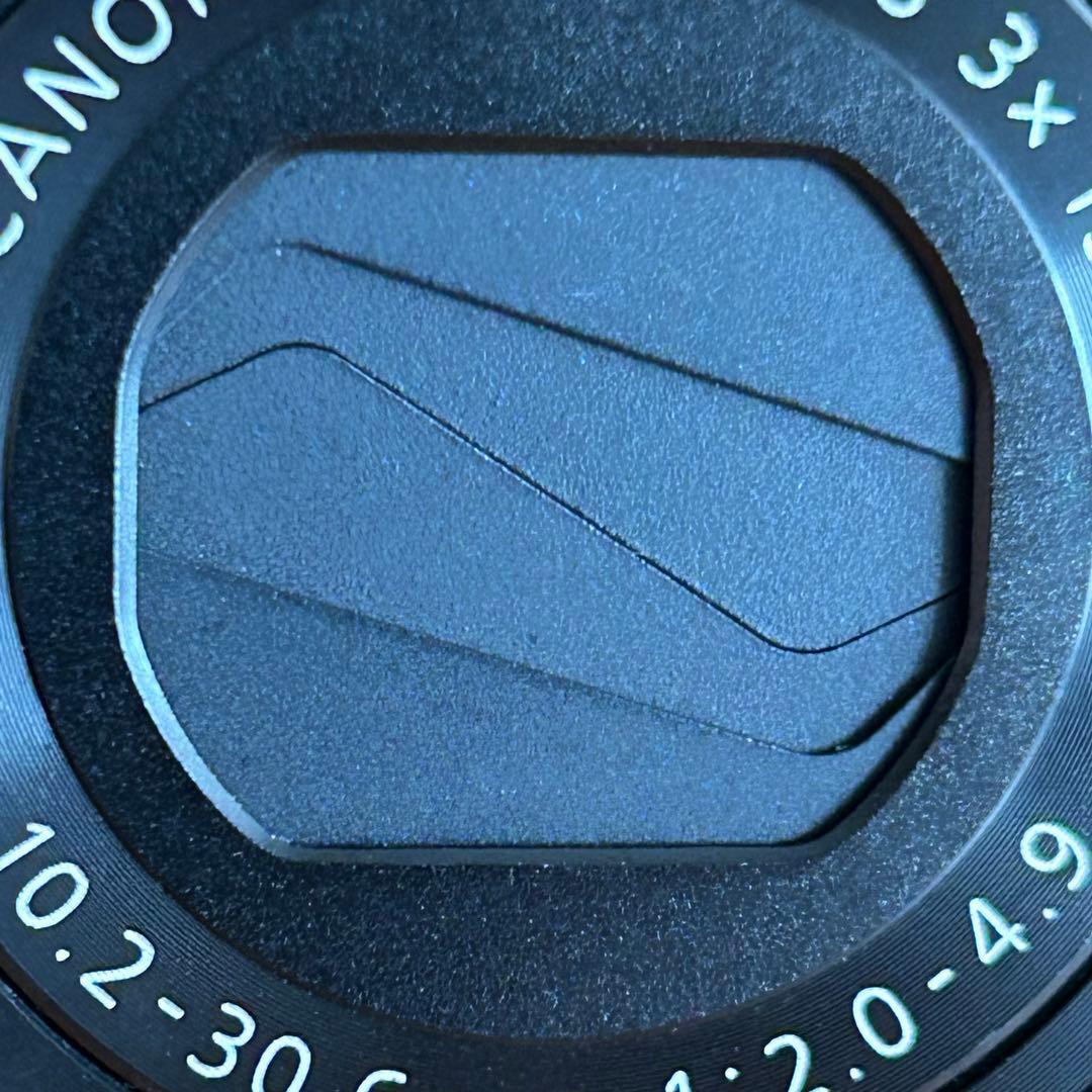 【付属品完備】Canon PowerShot G9X ブラック（初代）