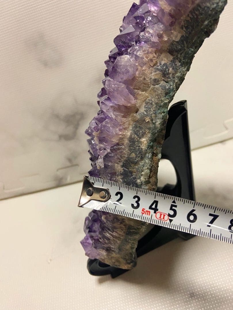 アメジストクラスター☆27cm・2.1kg超え☆ 置き物/原石/パワーストーン