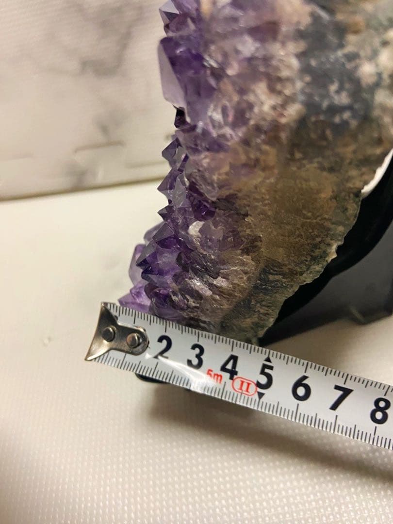 アメジストクラスター☆27cm・2.1kg超え☆ 置き物/原石/パワーストーン