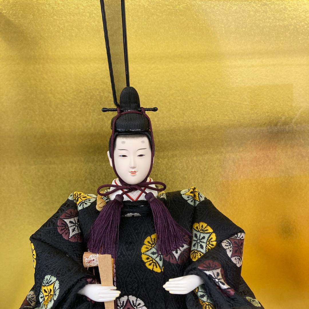 ひな人形立ち雛ケース