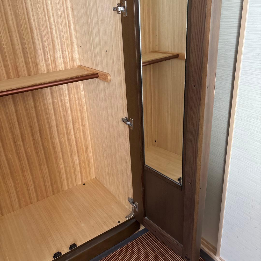 13日までの出品！婚礼家具　洋服箪笥　天然木